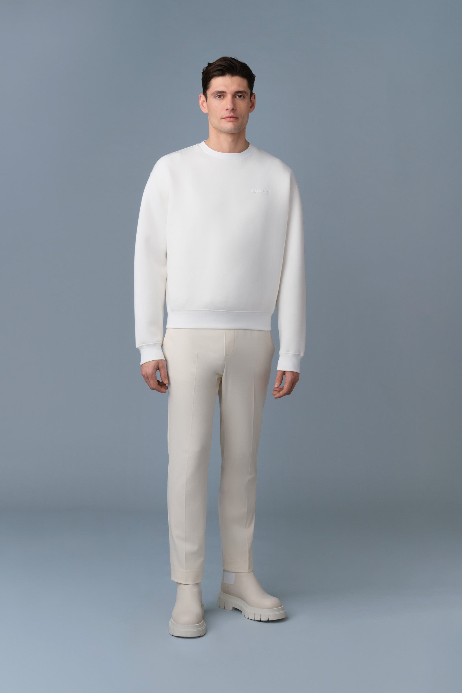 JULIAN Double-Face Jersey Sweatshirt - 2