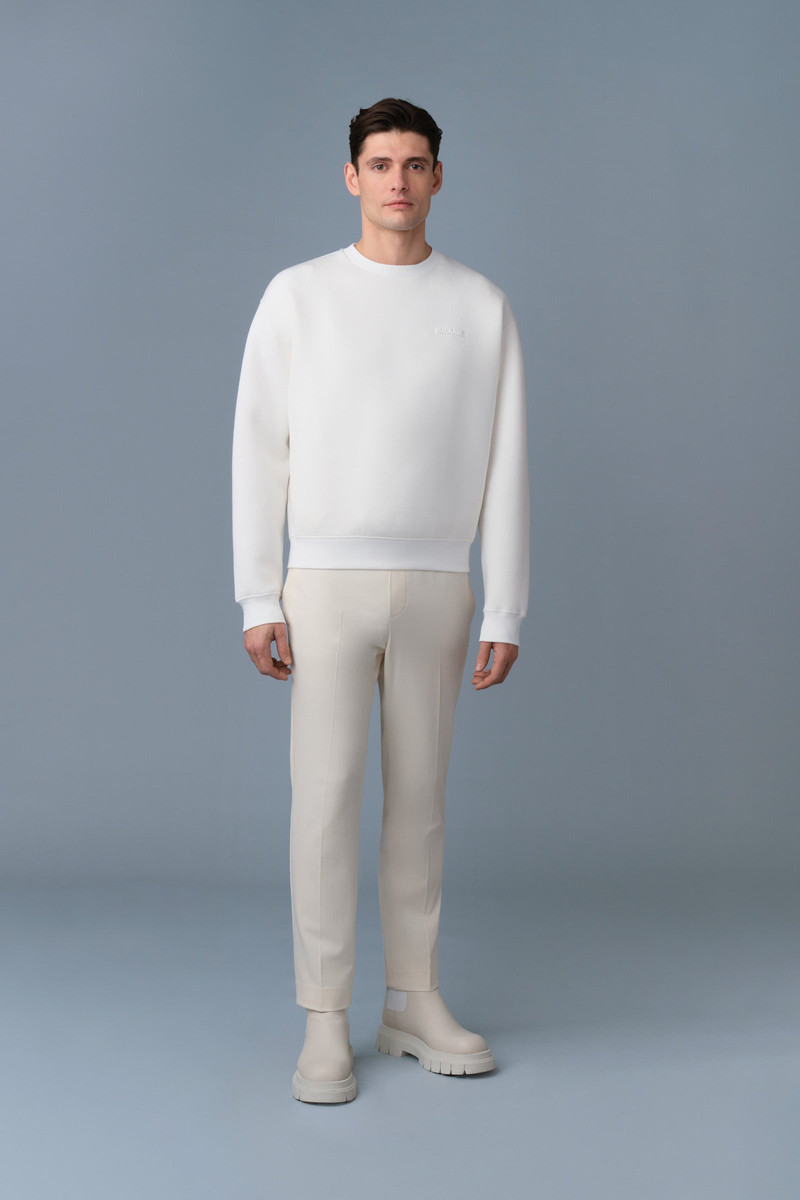 MACKAGE JULIAN Double-Face Jersey Sweatshirt outlook