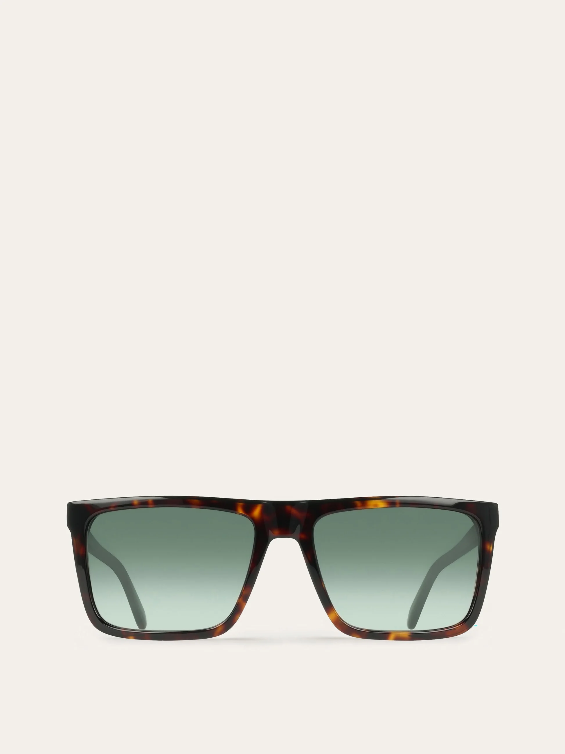 Rectangular frame sunglasses - 1