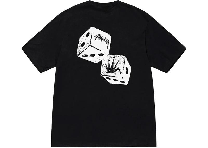 Stüssy Stussy Shakers Tee Black outlook