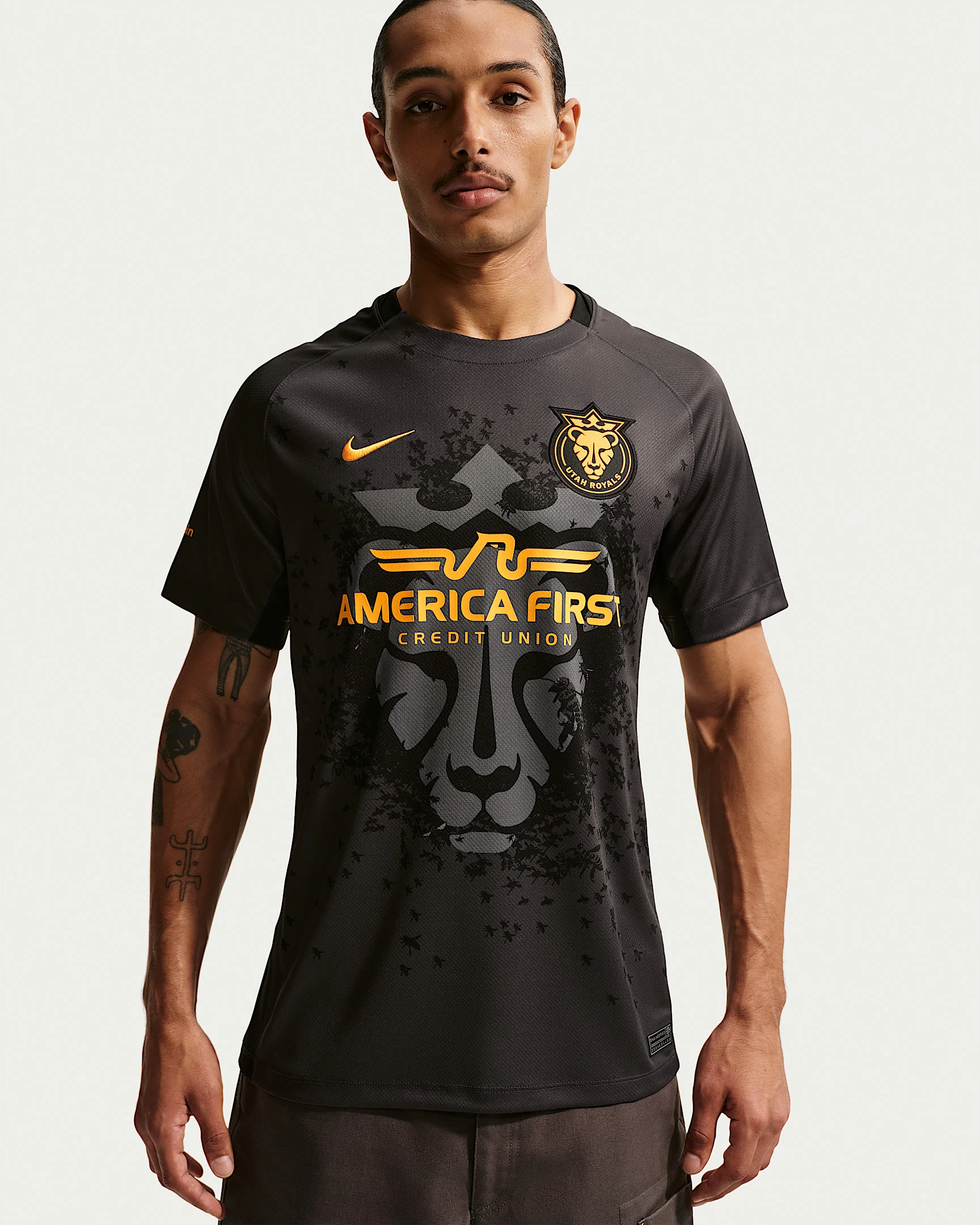Utah Royals Stadium Away Men's Nike Dri-FIT NWSL Replica Jersey - 1