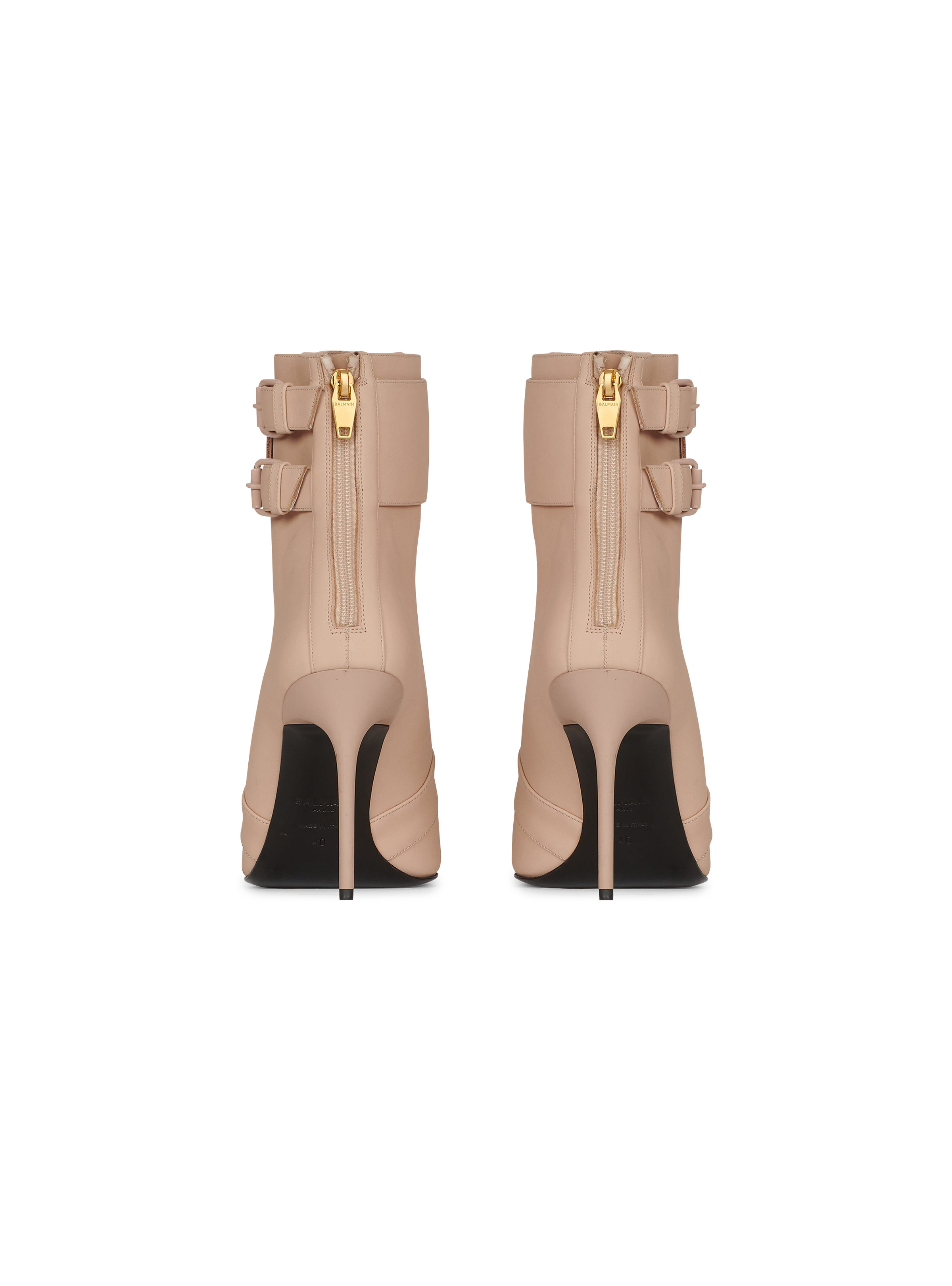 Suede Uria ankle boots - 4