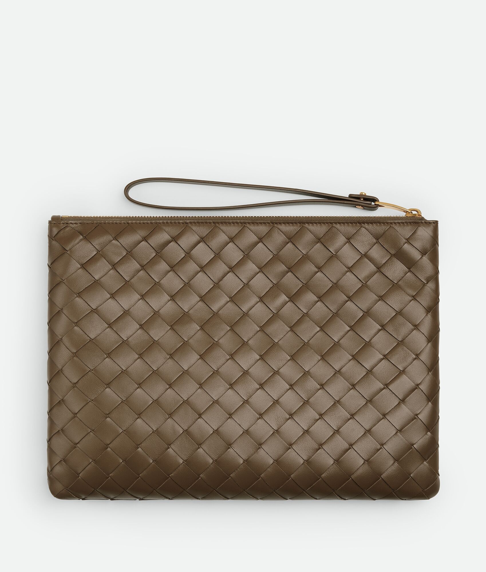 Intrecciato Medium Flat Pouch - 3