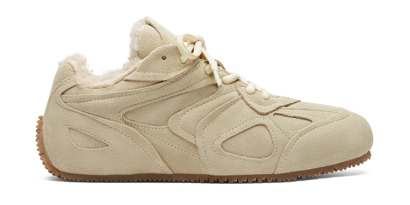 Slow Shearling Runner 1