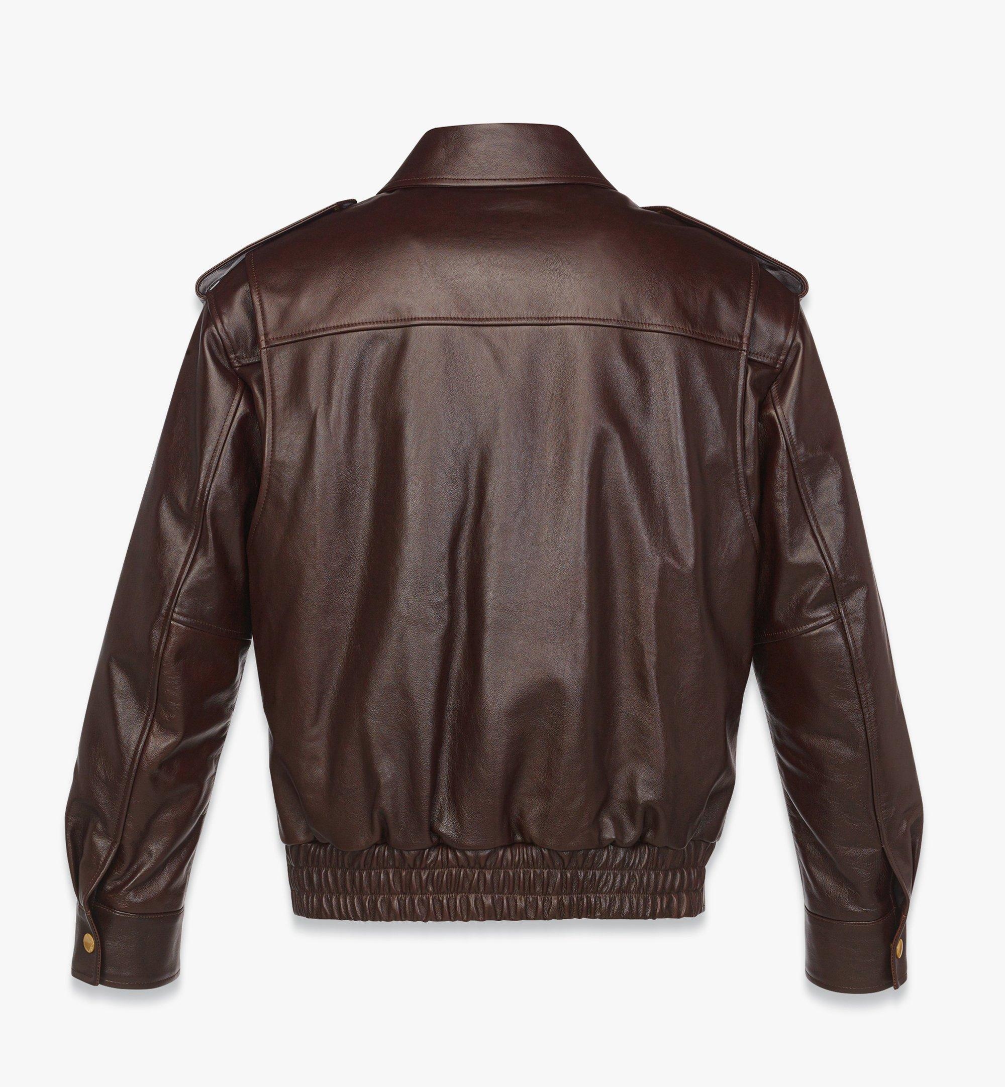 Calf Leather Jacket - 3