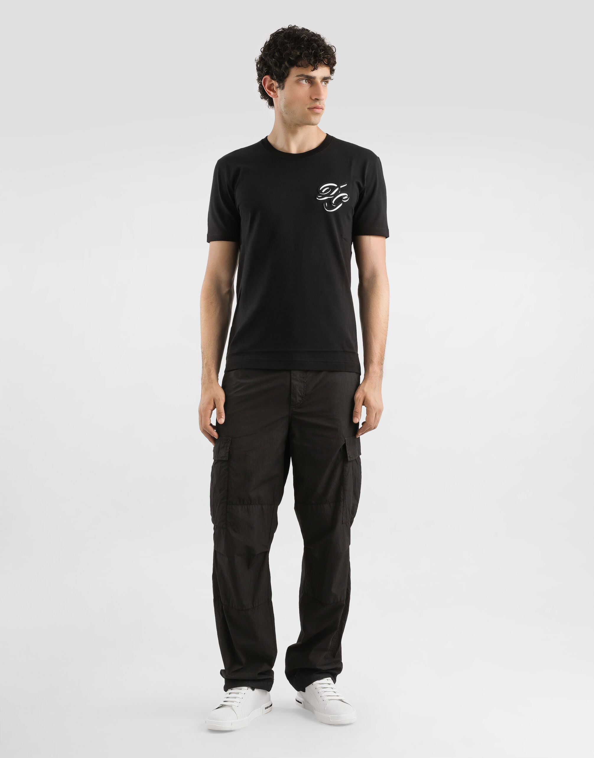 Cotton t-shirt with embroidery - 2