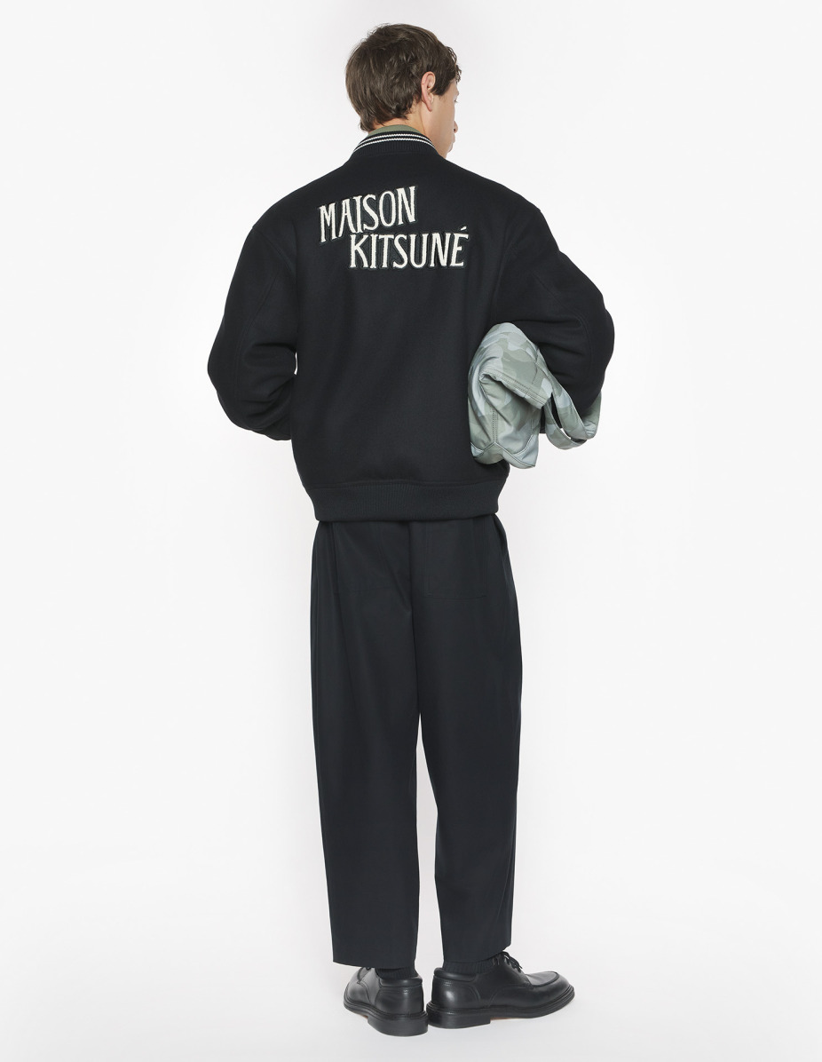 VARSITY TEDDY BLOUSON - 2