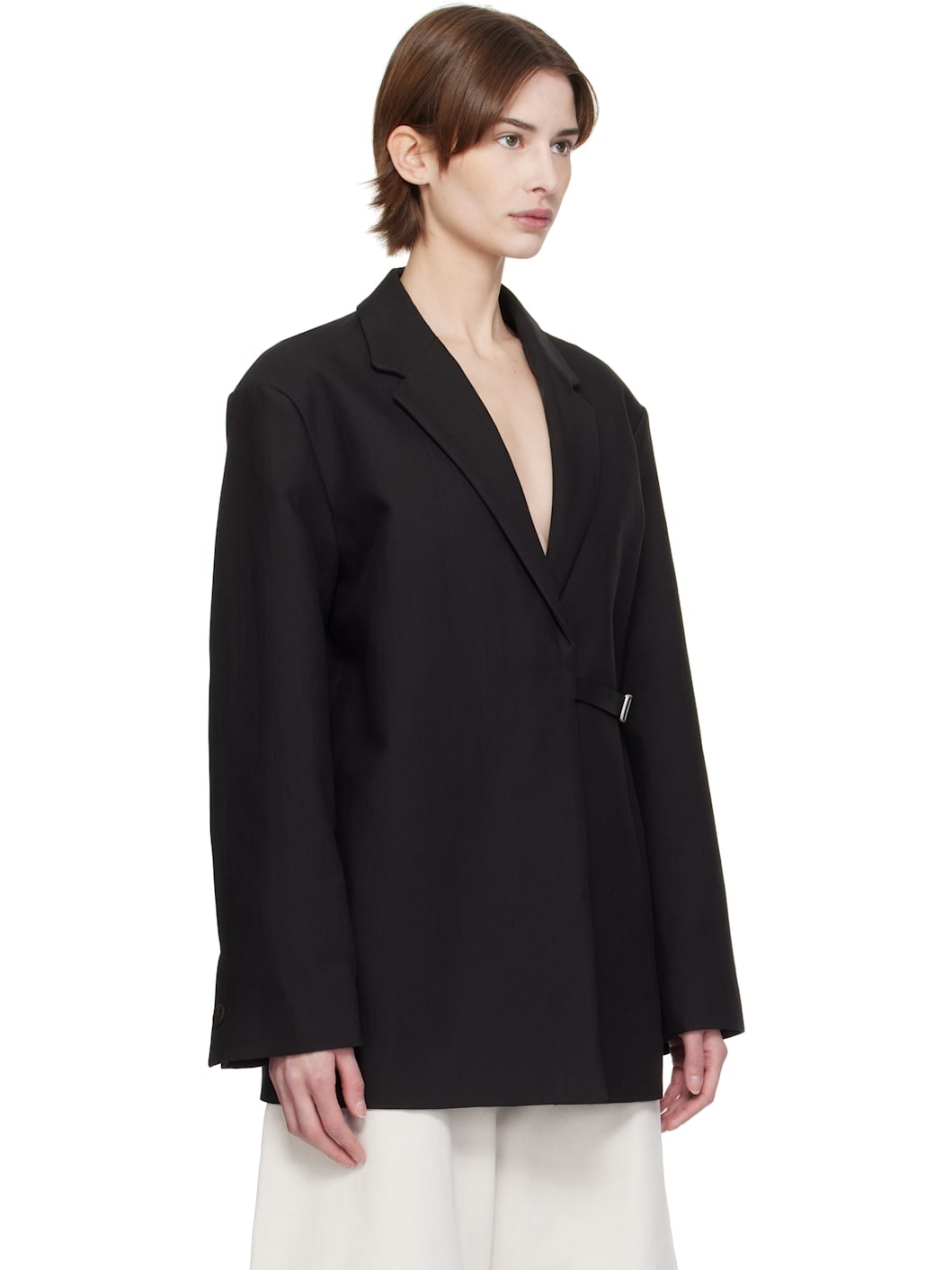 Black Silas Blazer - 2