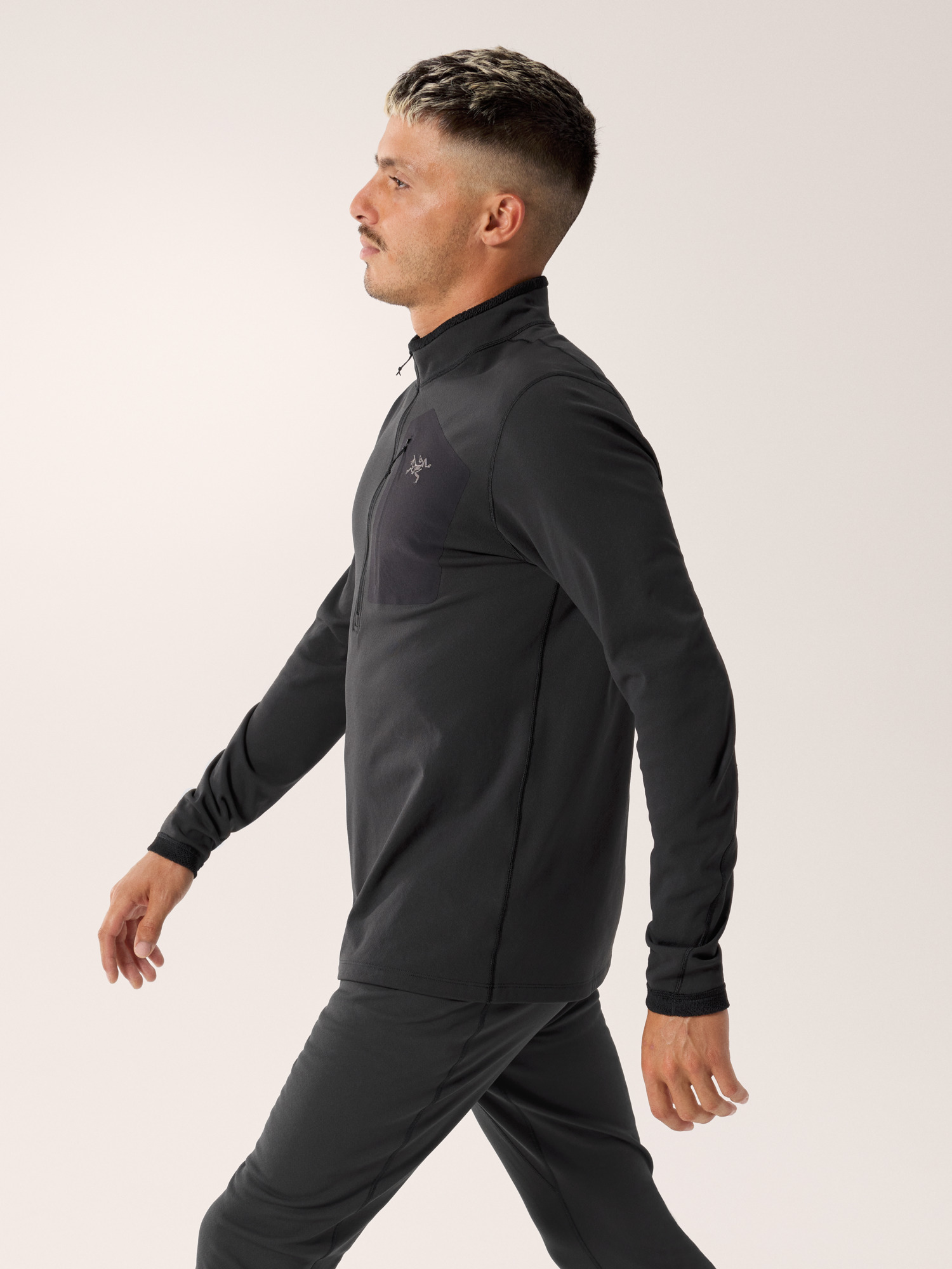 Rho SV Zip Neck - 6