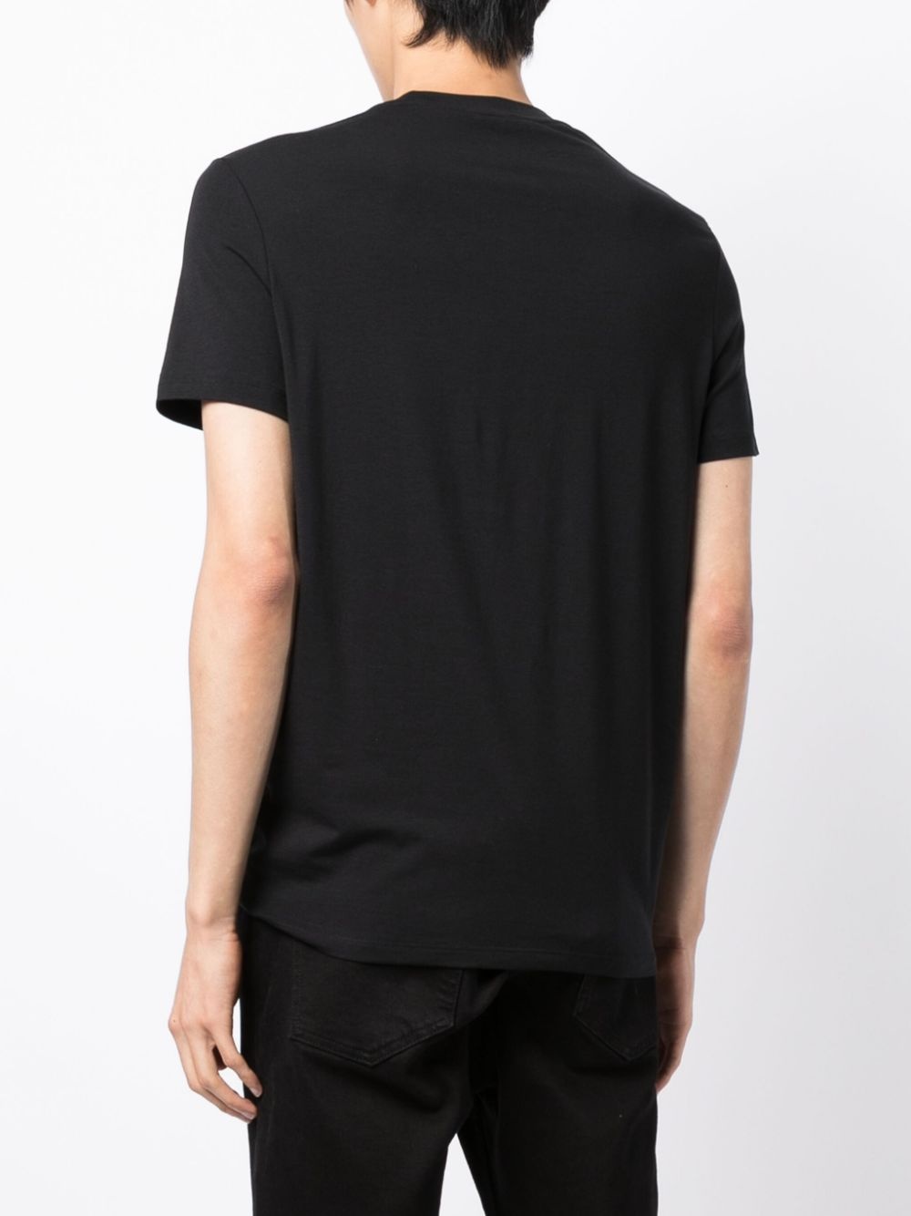 crew-neck jersey T-shirt - 4