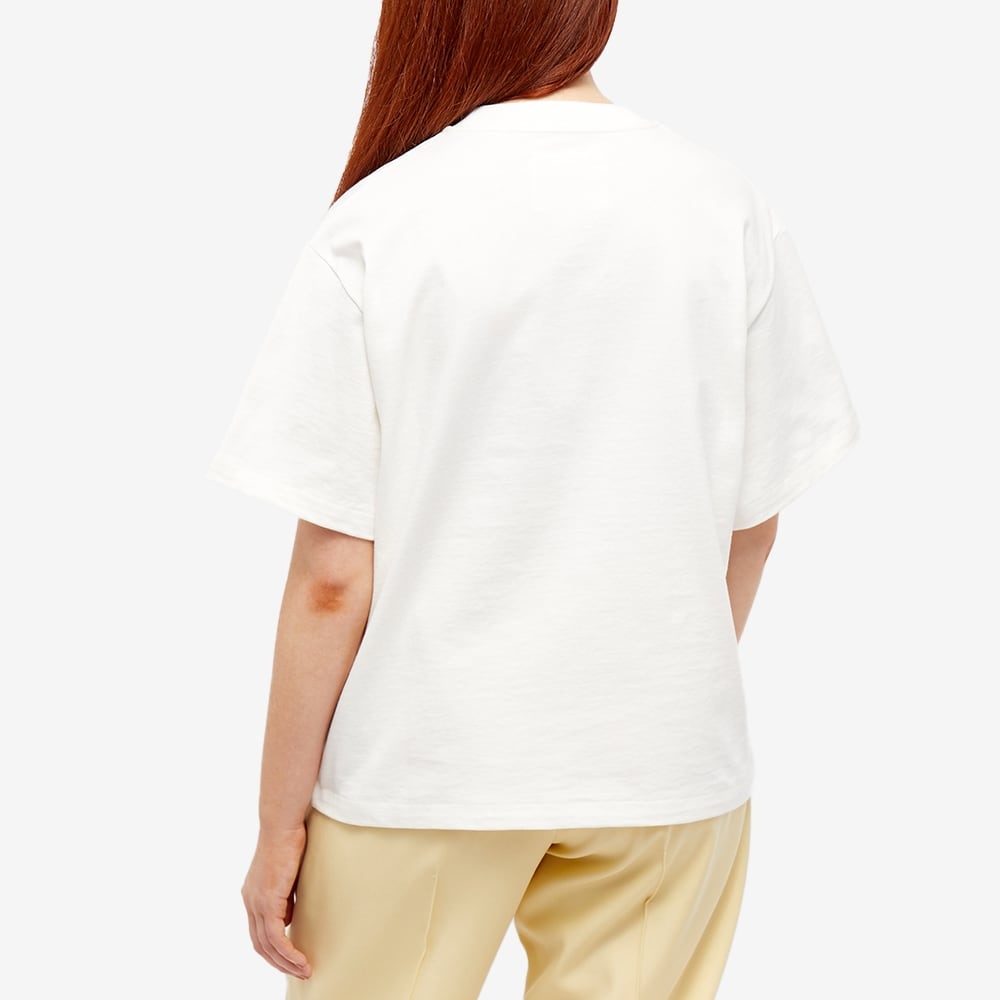 Jil Sander Logo Front T-Shirt - 3