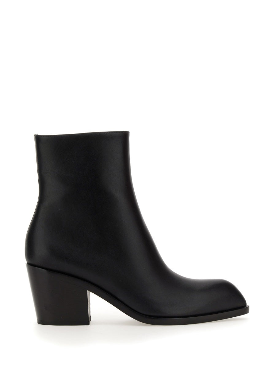 Leather Boot - 1