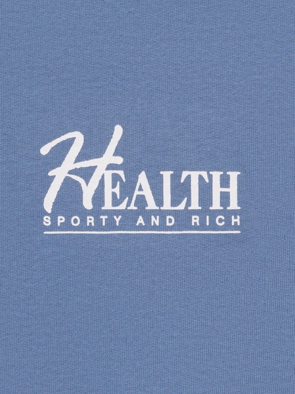 slogan-print cotton track pants - 3