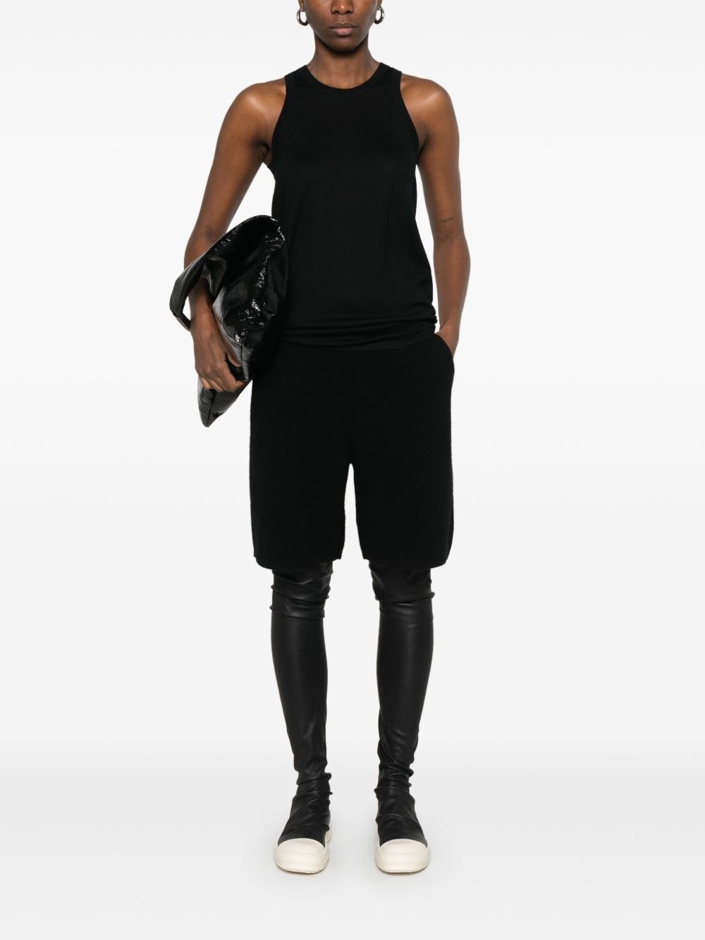 cashmere shorts - 2