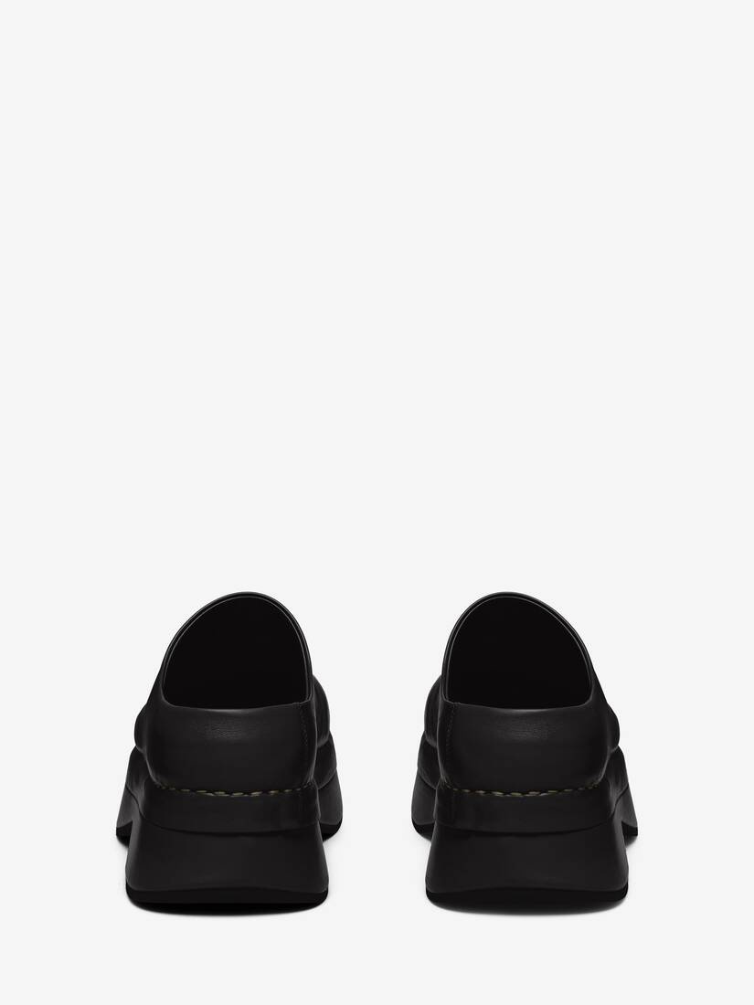 Alexander McQueen Stone Clog | REVERSIBLE