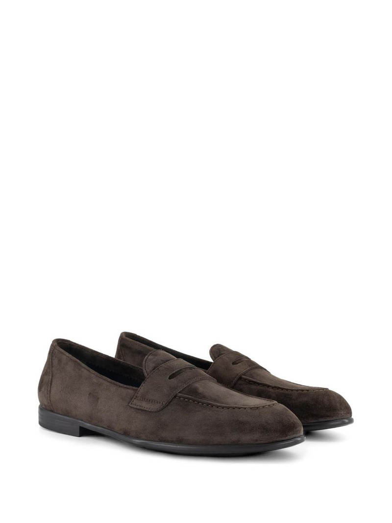 Brioni slip-on loafers outlook