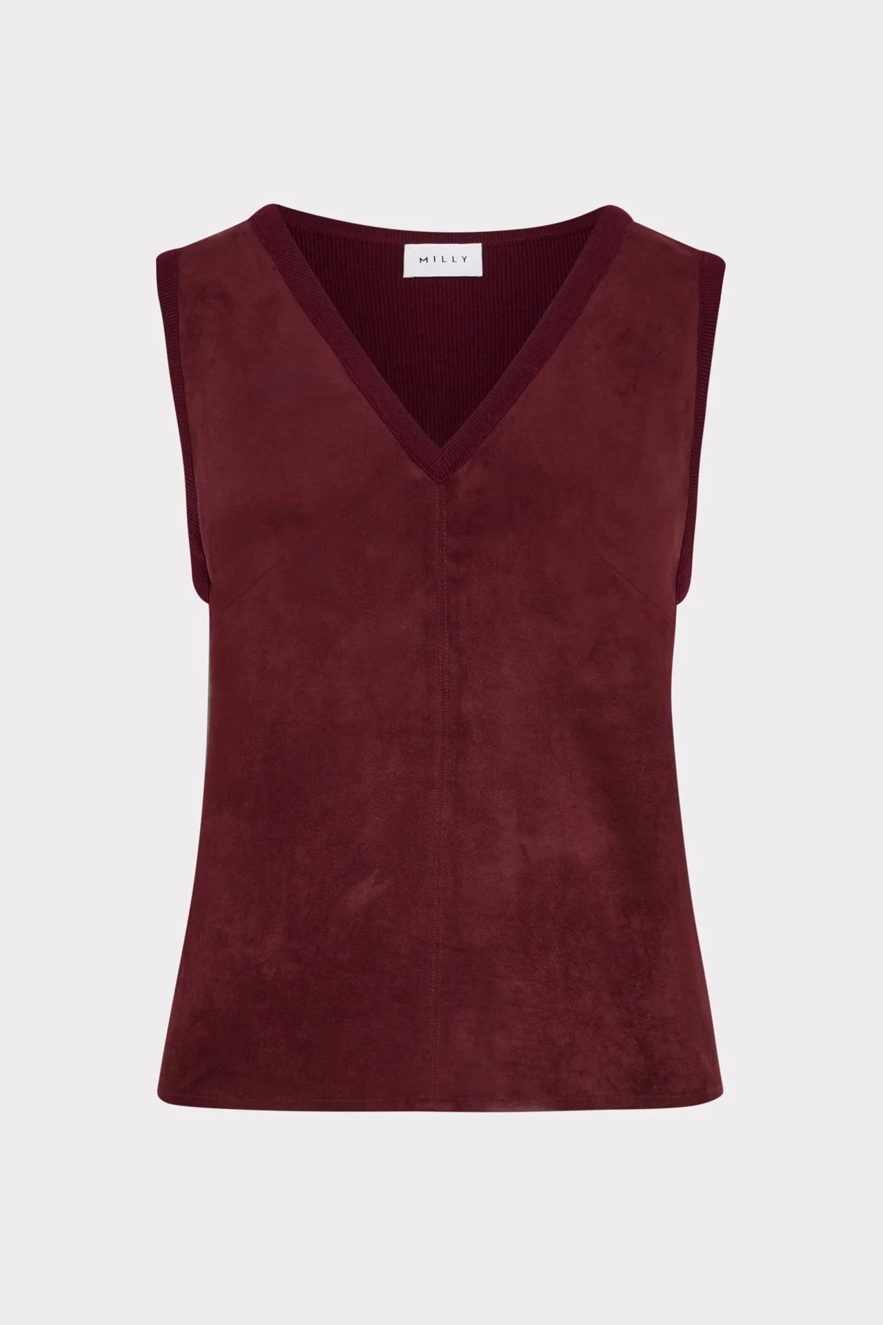 Iva Suede Knit Top - 1