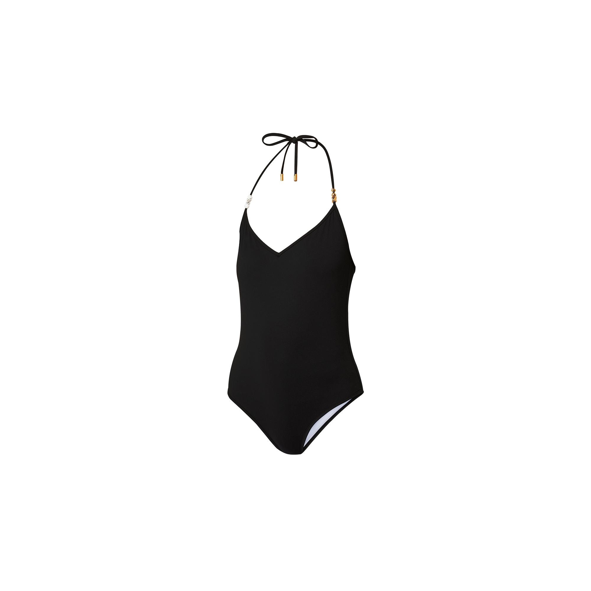 Monogram Pearl One-Piece Swimsuit - 2