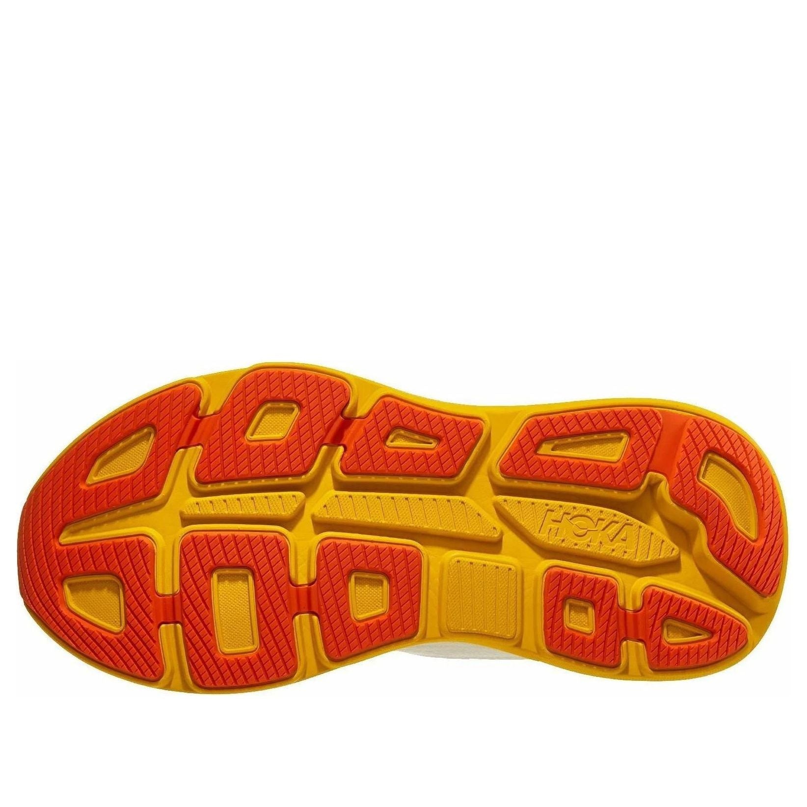 (WMNS) HOKA ONE ONE Bondi 9 'White Orange' 1162012-FNF - 5