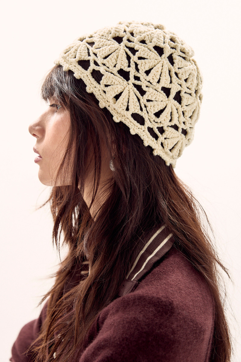 Cora Crochet Cap 6