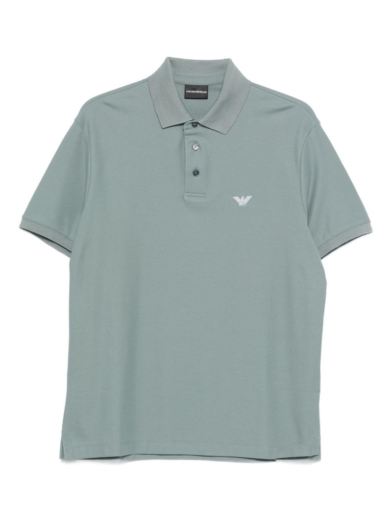 blue polo shirt 1