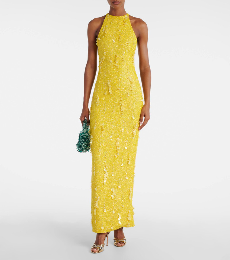 CLIO PEPPIATT Sirena beaded tote bag outlook