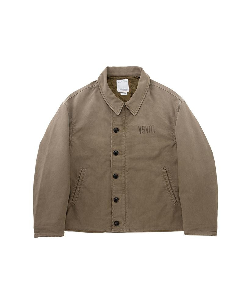 DECKHAND LIGHT JKT KHAKI - 1