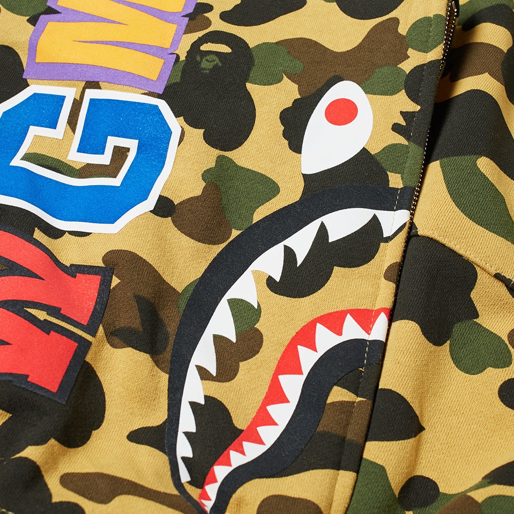 A Bathing Ape 1st Camo 2nd Ape Hoody - 2