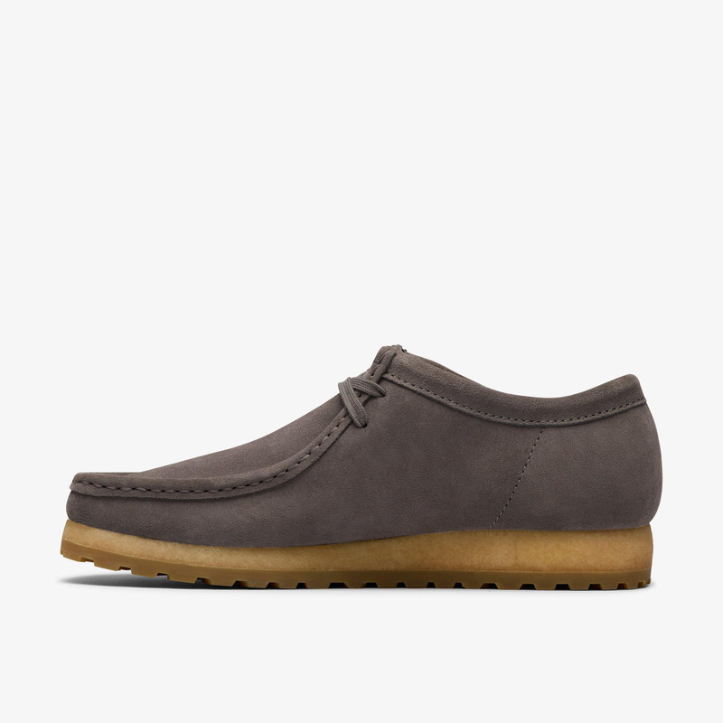 Clarks Originals Wallabee RB
Grey Suede outlook