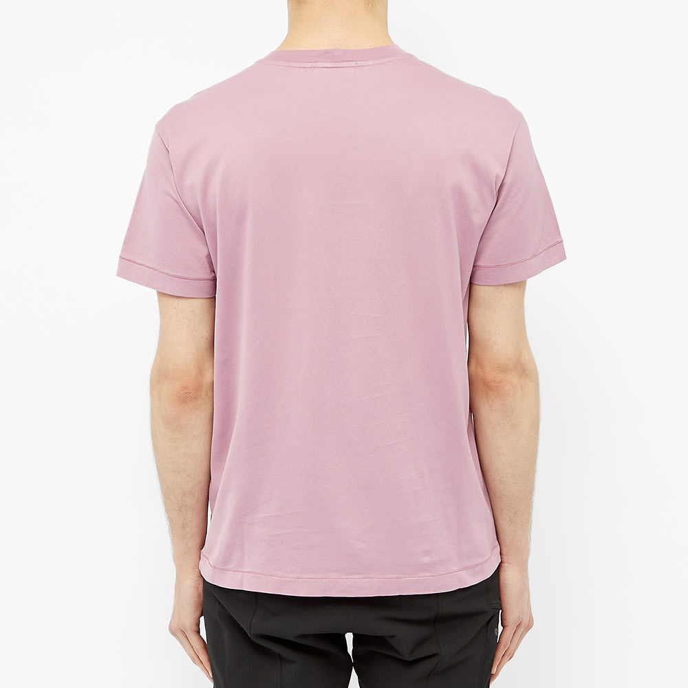 Stone Island Garment Dyed Patch Logo Tee - 4