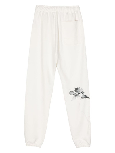 Y-3 x Adidas floral-print track pants outlook