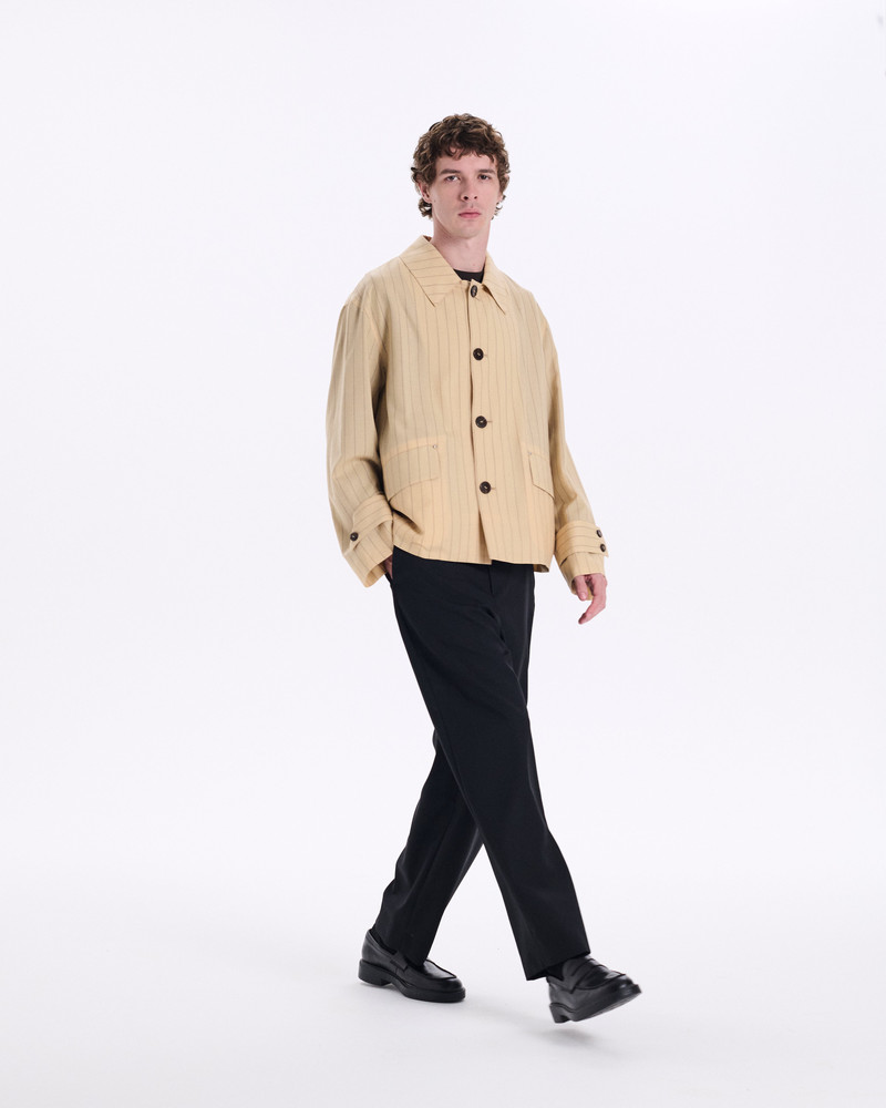 Humbie Slim Superfine Wool Jacket 4