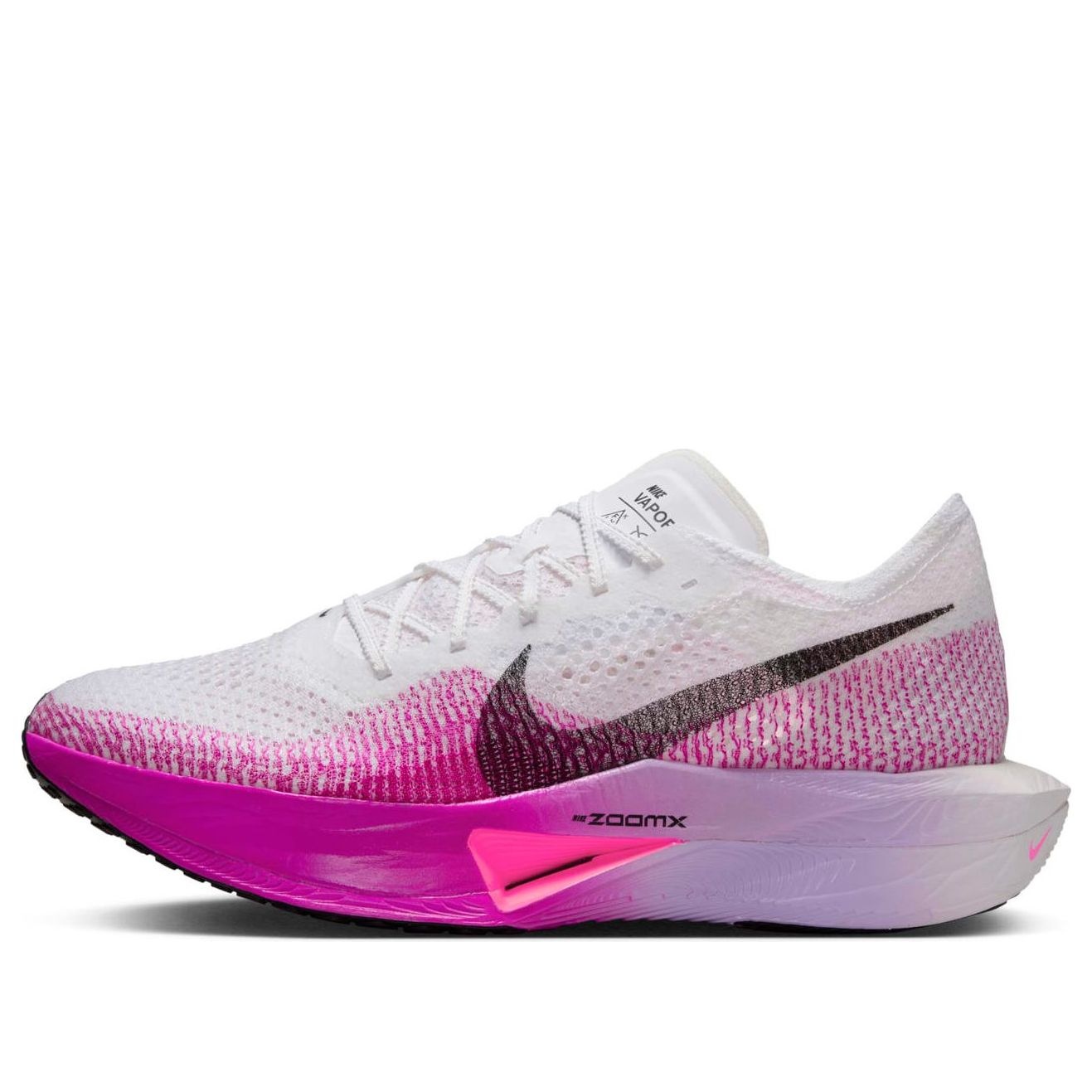 Nike ZoomX VaporFly Next% 3 'White Vivid Purple' DV4129-104 - 1