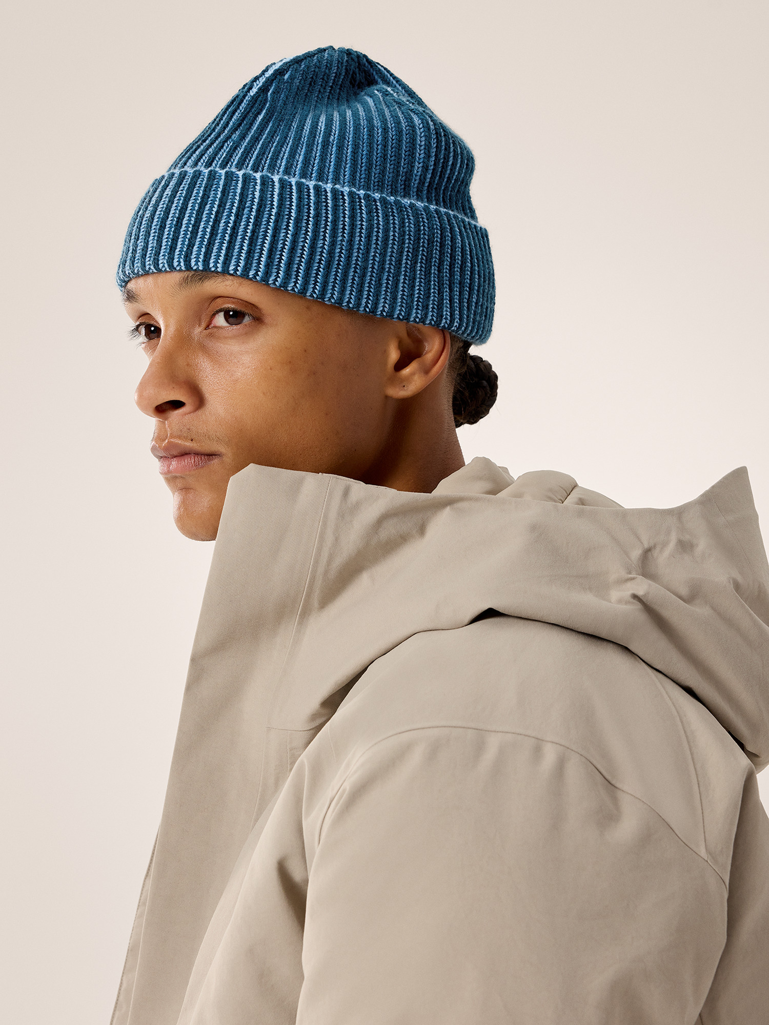 Ribbed Toque - 5