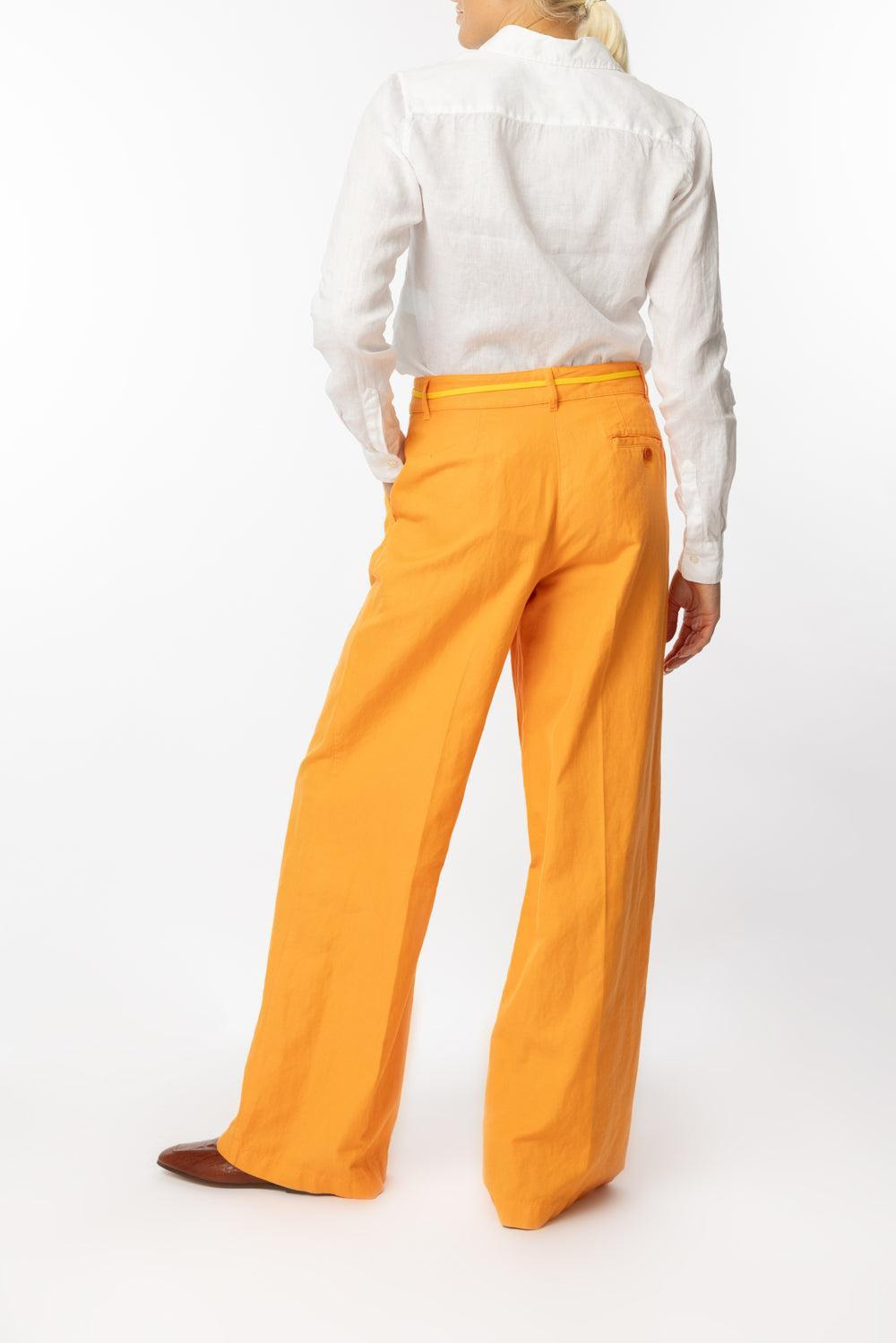 Long Sleeve Mod Shirt - White - 4