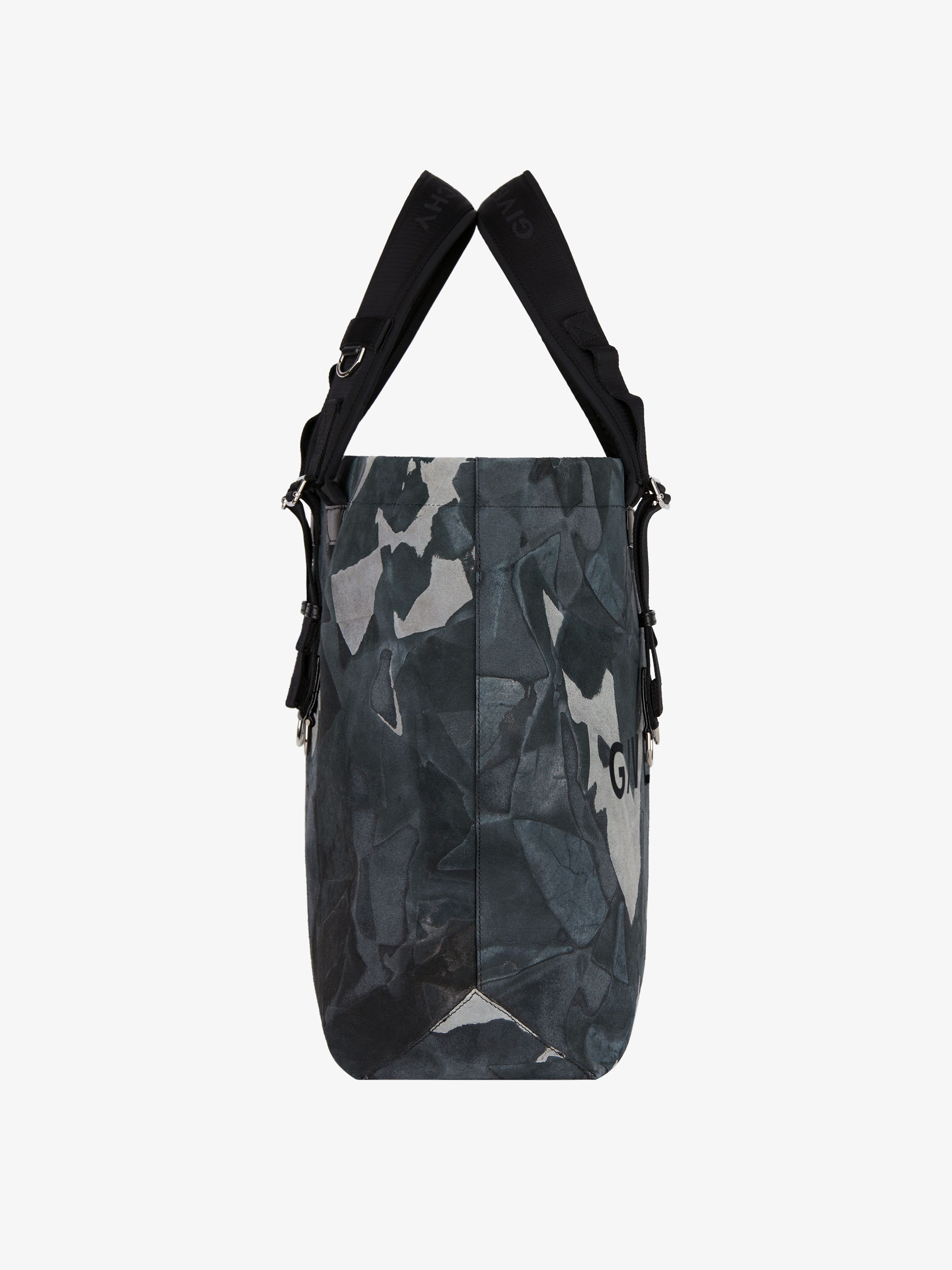 LARGE G-SHOPPER TOTE BAG IN LEATHER - 3