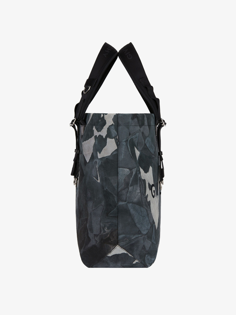 LARGE G-SHOPPER TOTE BAG IN LEATHER 3