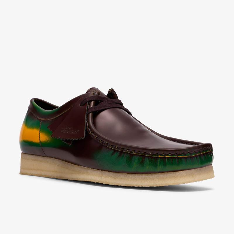 Wallabee Brown Brush Off 7