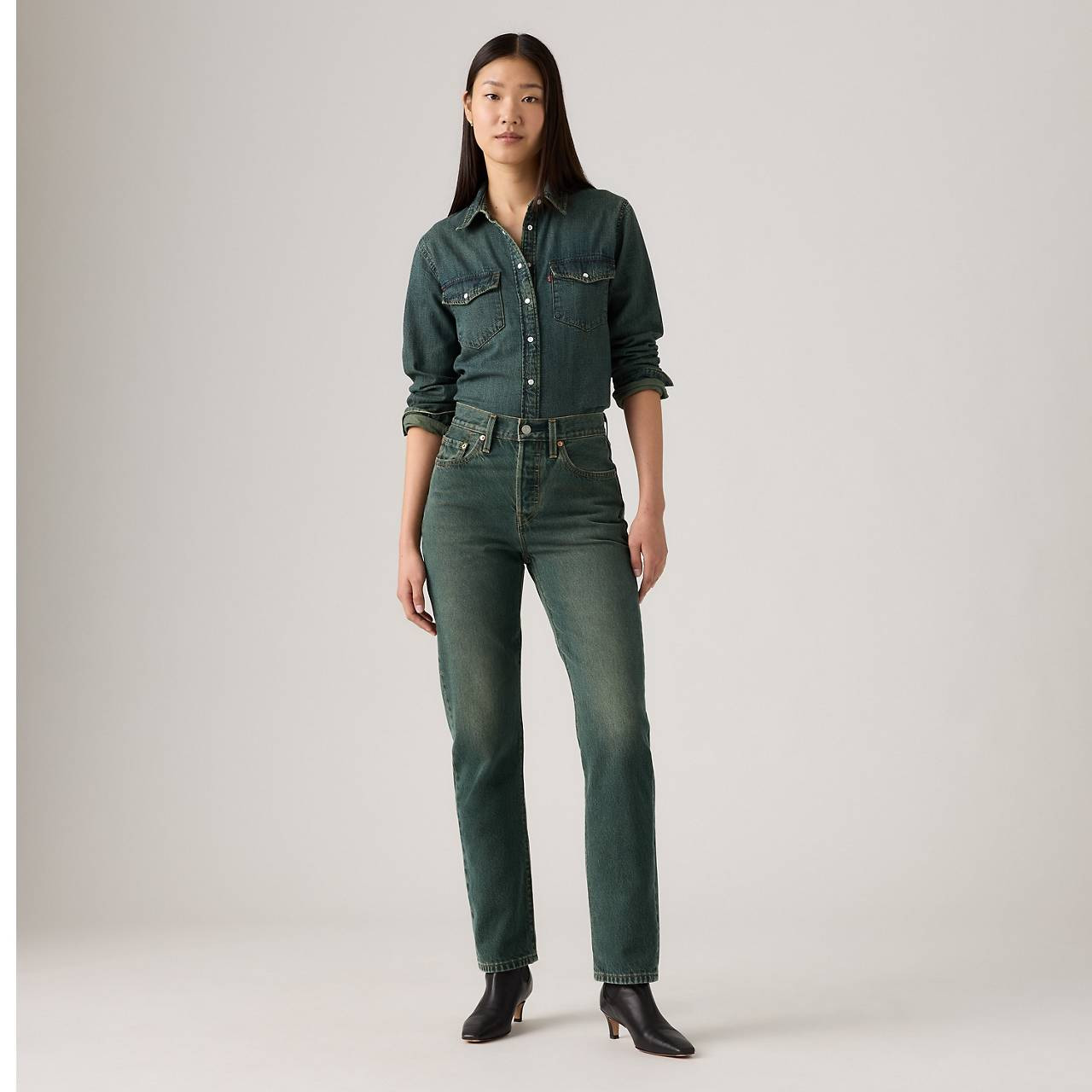 501® ORIGINAL FIT WOMEN'S JEANS - 2