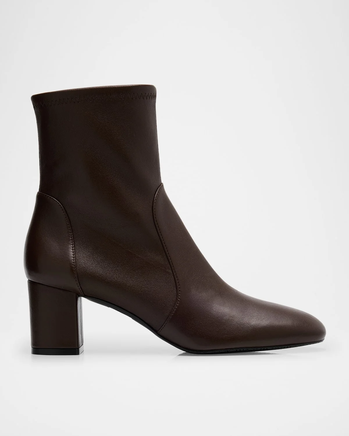 Lucie Leather Booties - 1