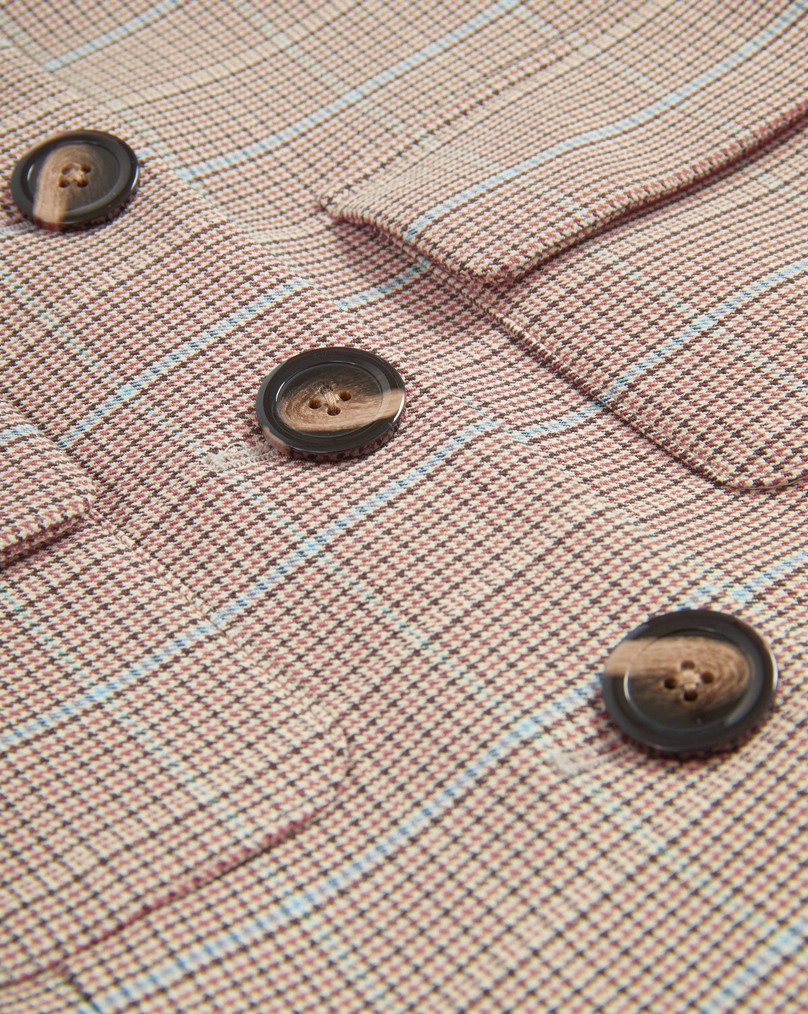 ORRIN SLIM PLAID JACKET - 4