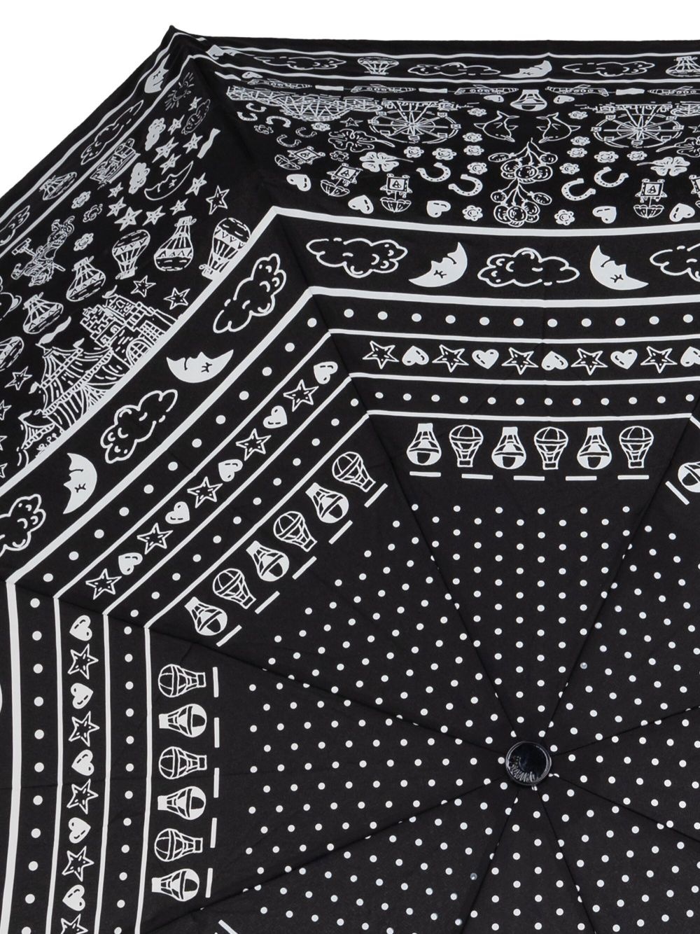 graphic-print umbrella - 4