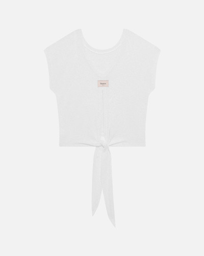 Repetto SHORT SLEEVES TOP TO TIE outlook