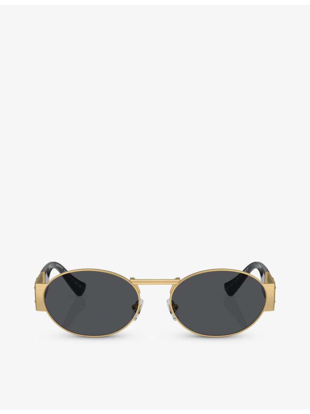 VE2264 oval-frame metal sunglasses - 1