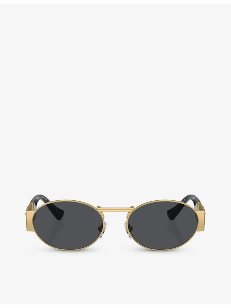 VE2264 oval-frame metal sunglasses 1