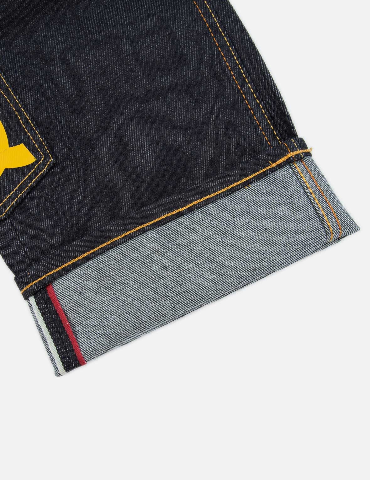 LOGO-PRINT MULTI-POCKETS REGULAR-FIT DENIM JEANS #2010 - 10