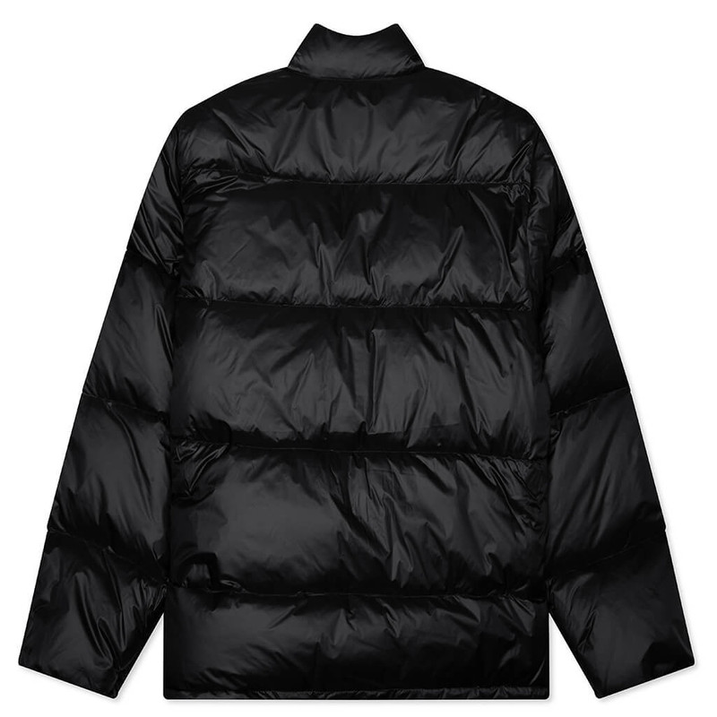 Stüssy MICRO RIPSTOP DOWN MOCK - JET BLACK outlook