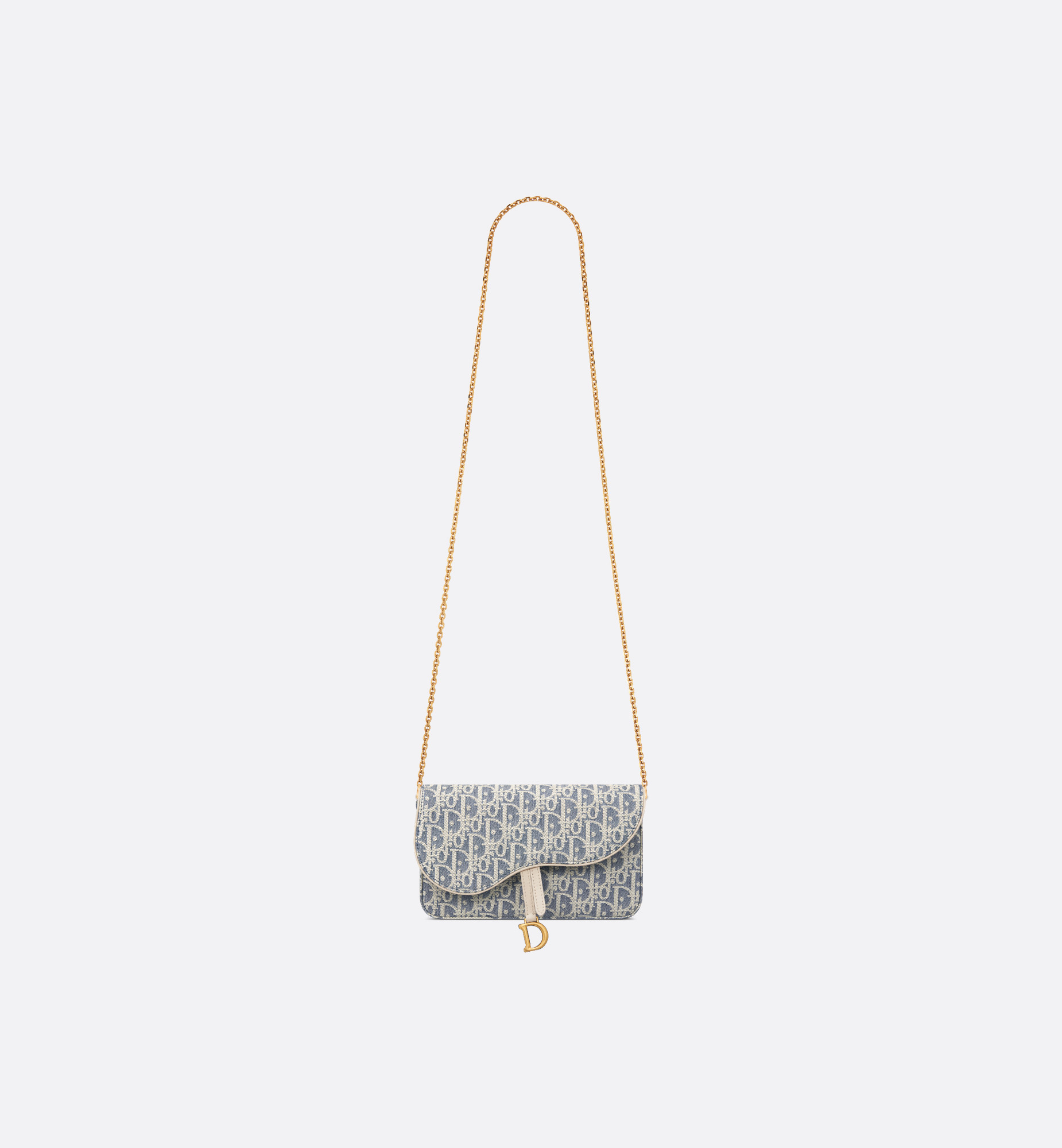 Medium Saddle Pouch with Chain - 4