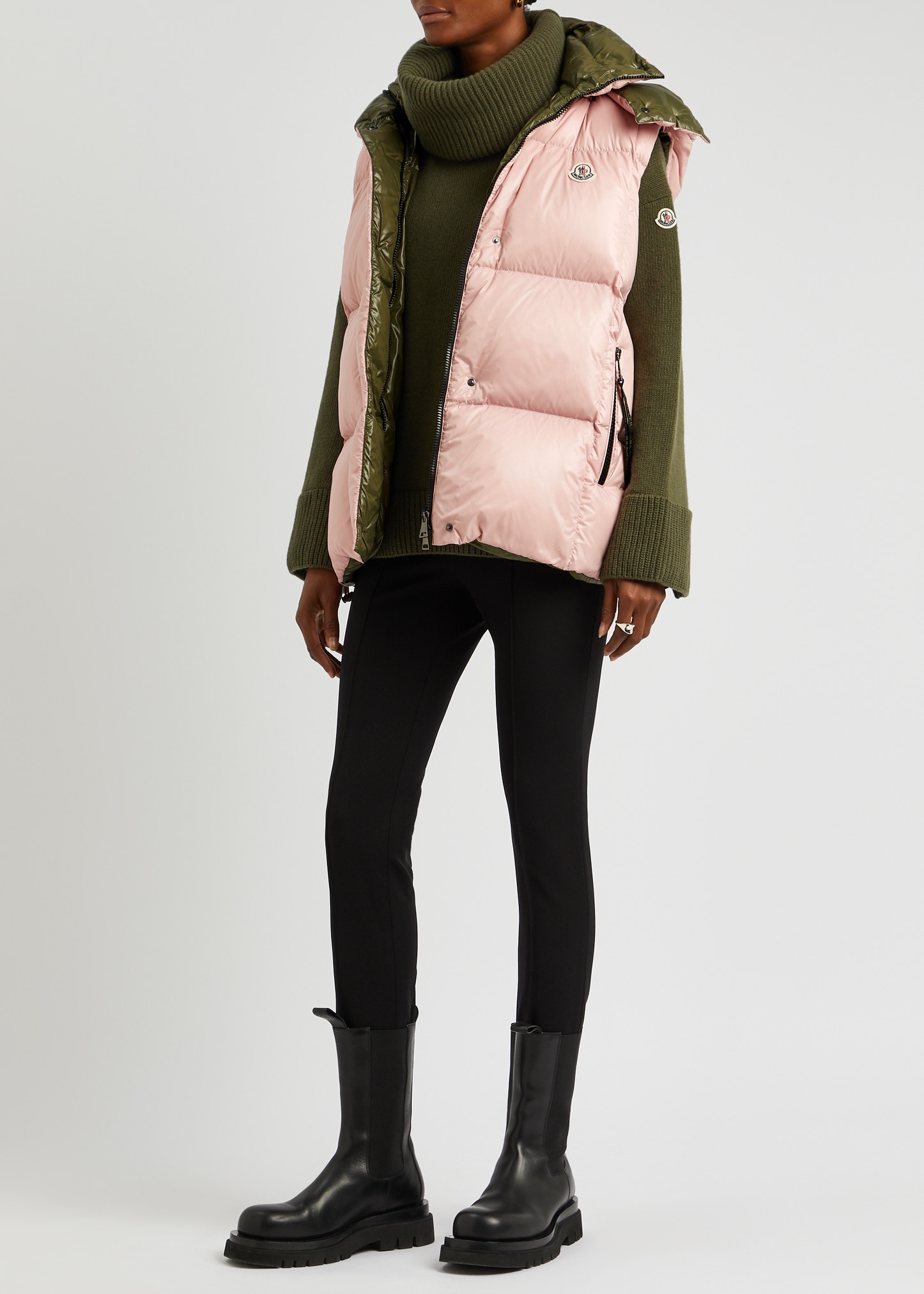 Luzule quilted shell gilet - 4