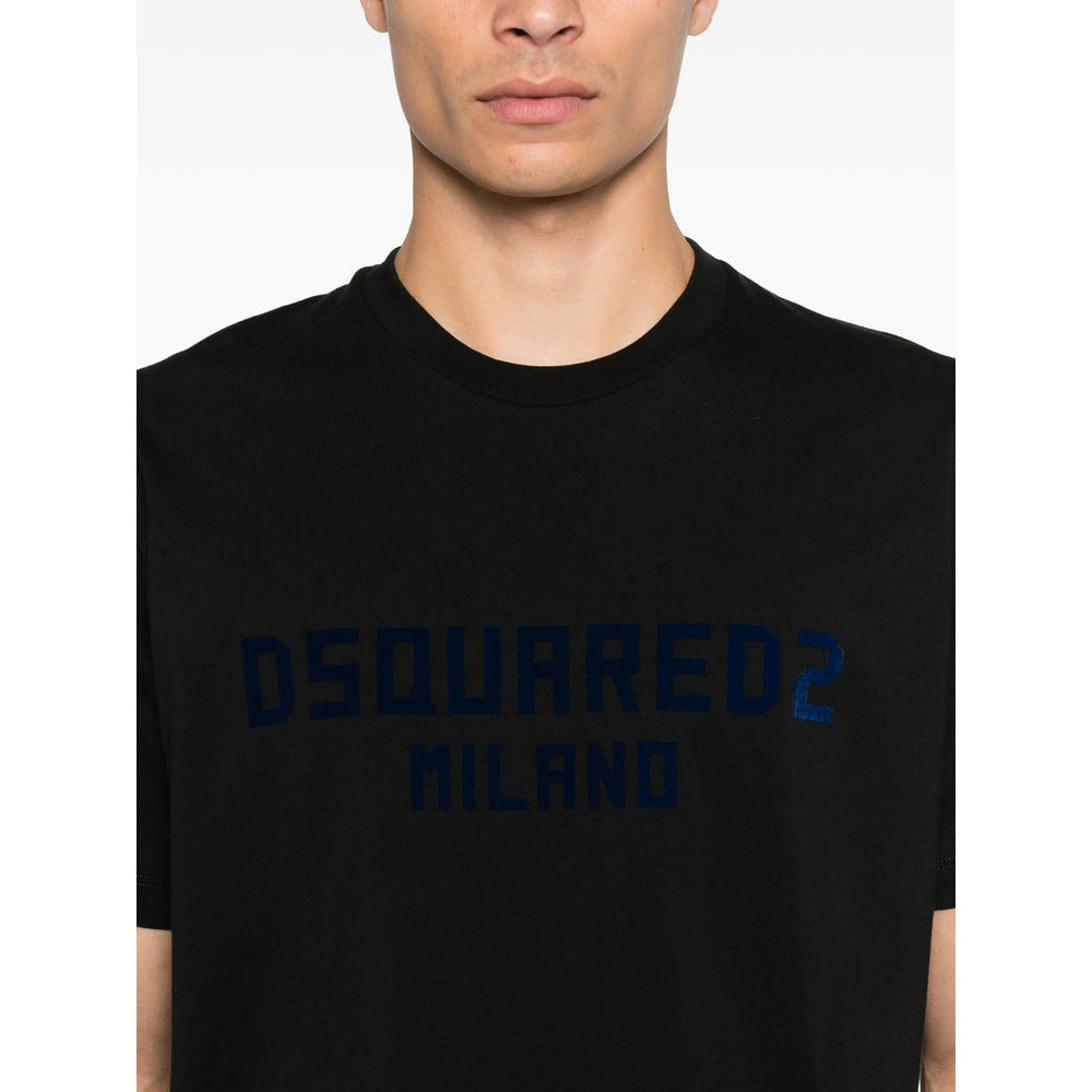 Dsquared2 Black T-Shirts & Vests - T-Shirts Men - 3